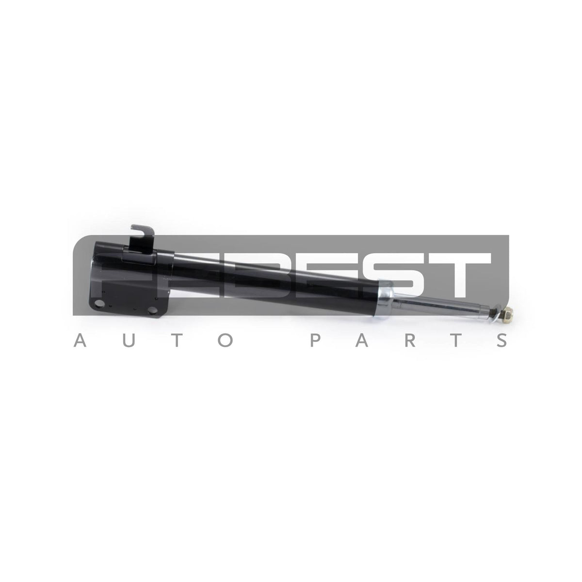 Rear shock absorber, oil pressure