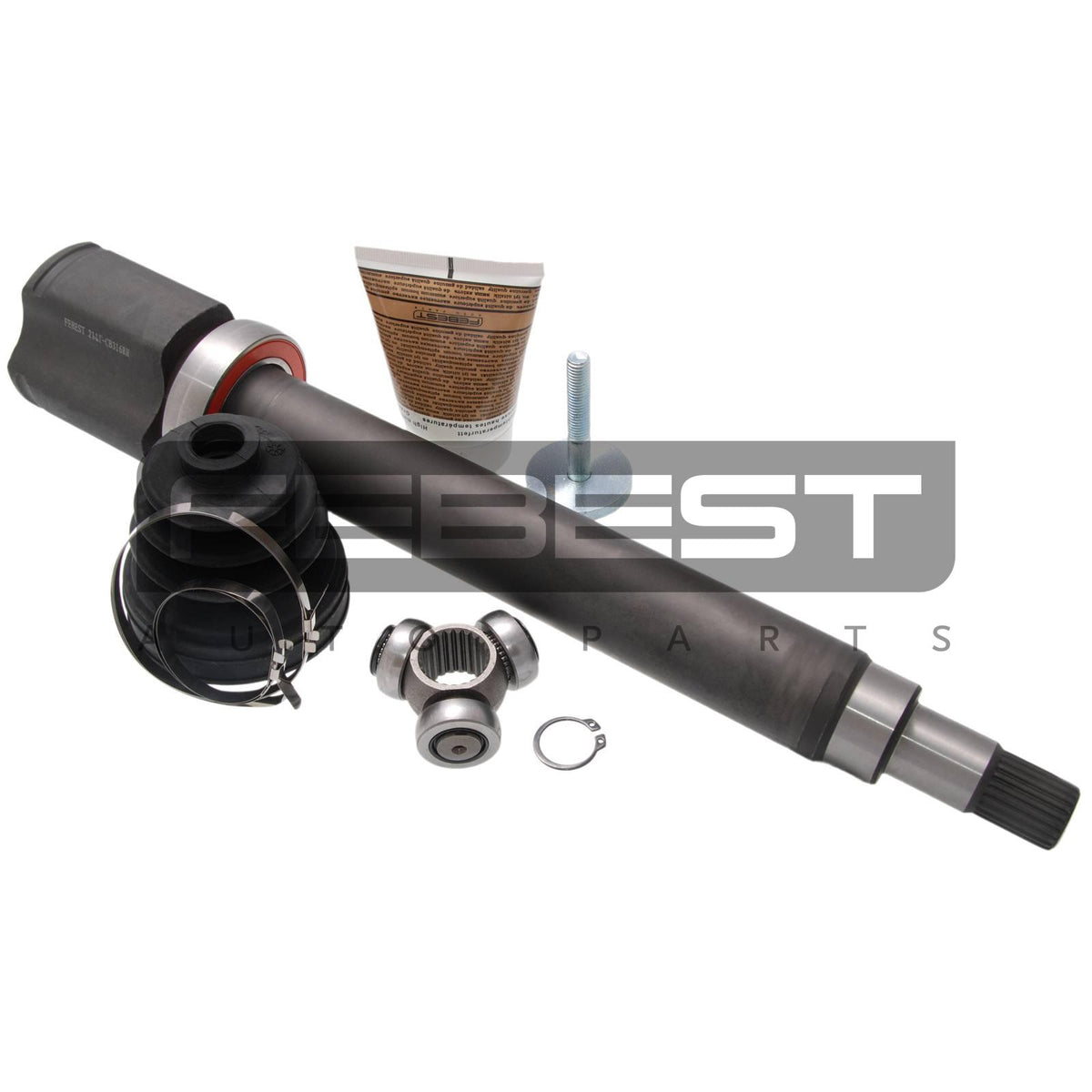 Inner cv joint right - FEBEST