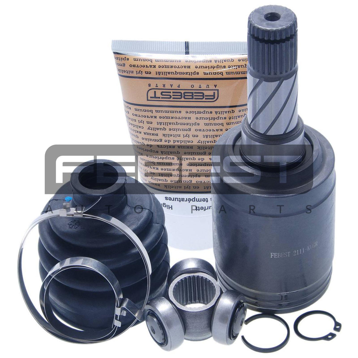 Rear inner cv joint