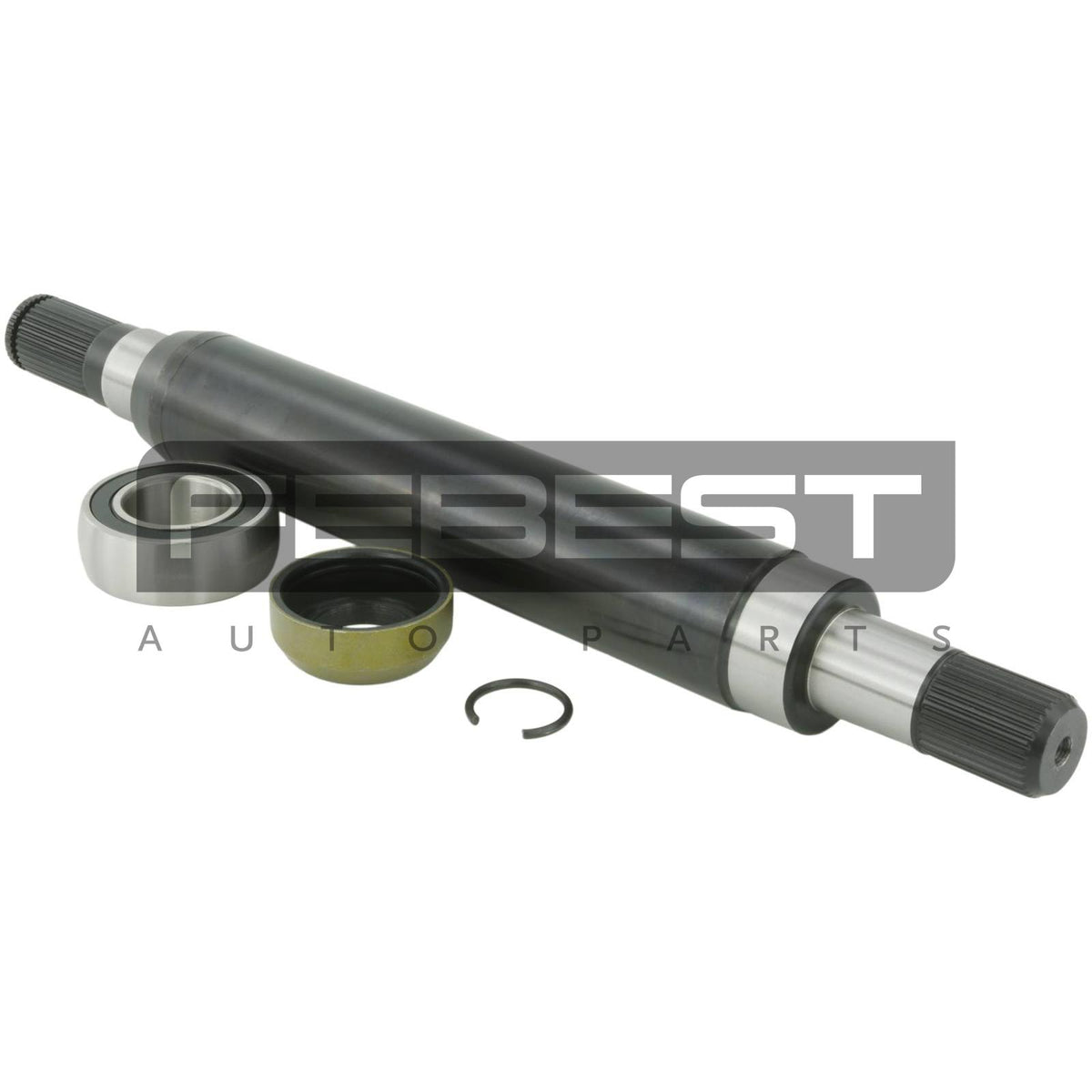 Axle half shaft right - FEBEST