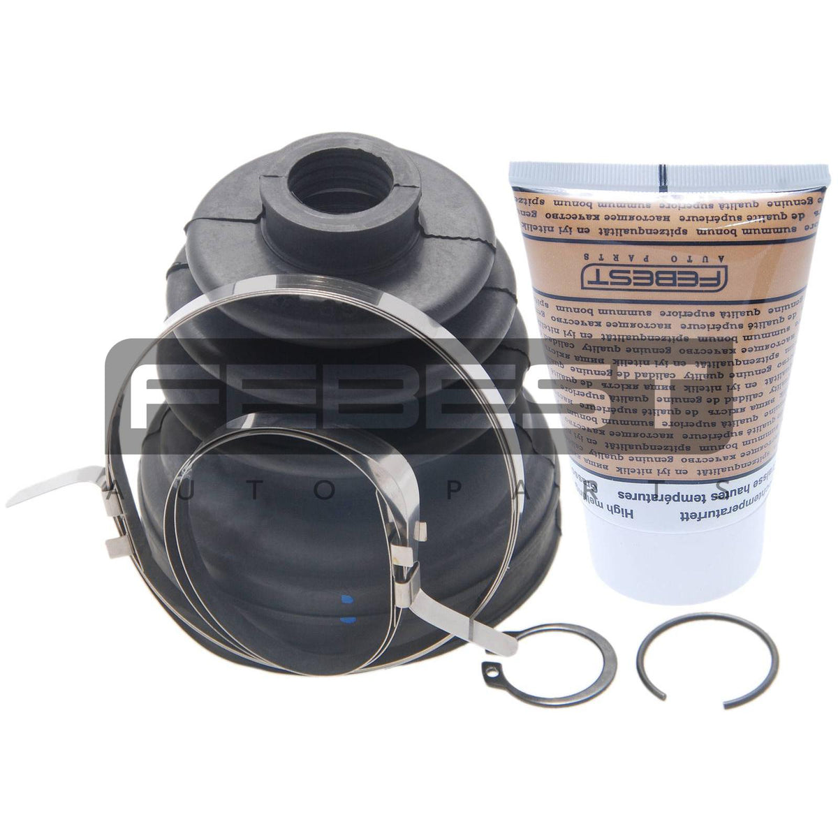 Boot inner cv joint kit - FEBEST