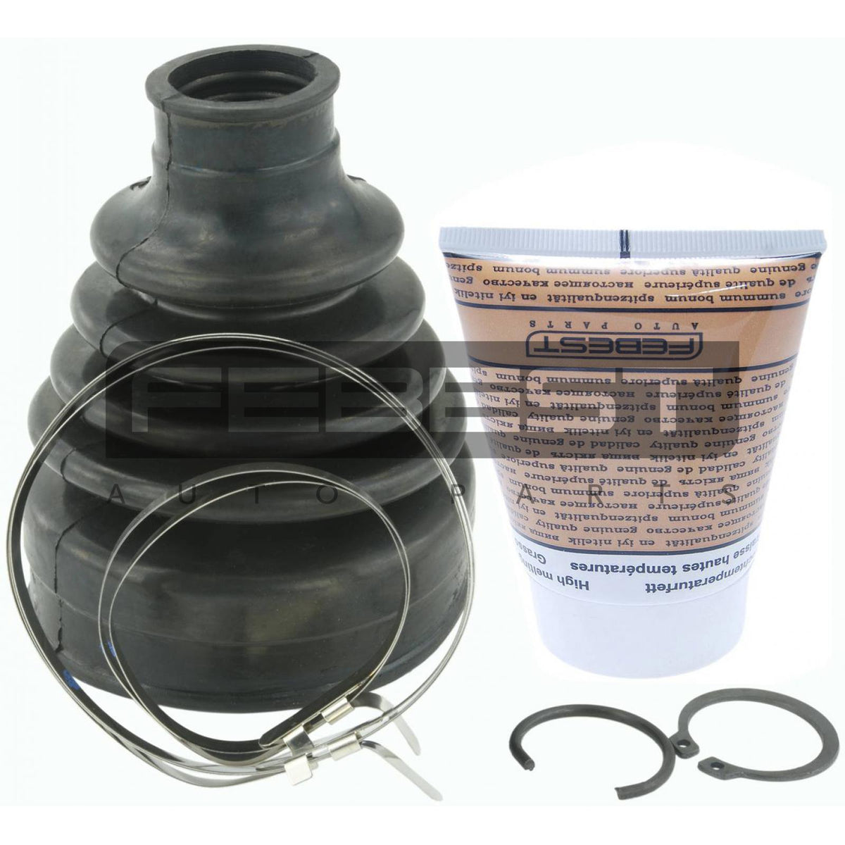 Boot inner cv joint kit - FEBEST
