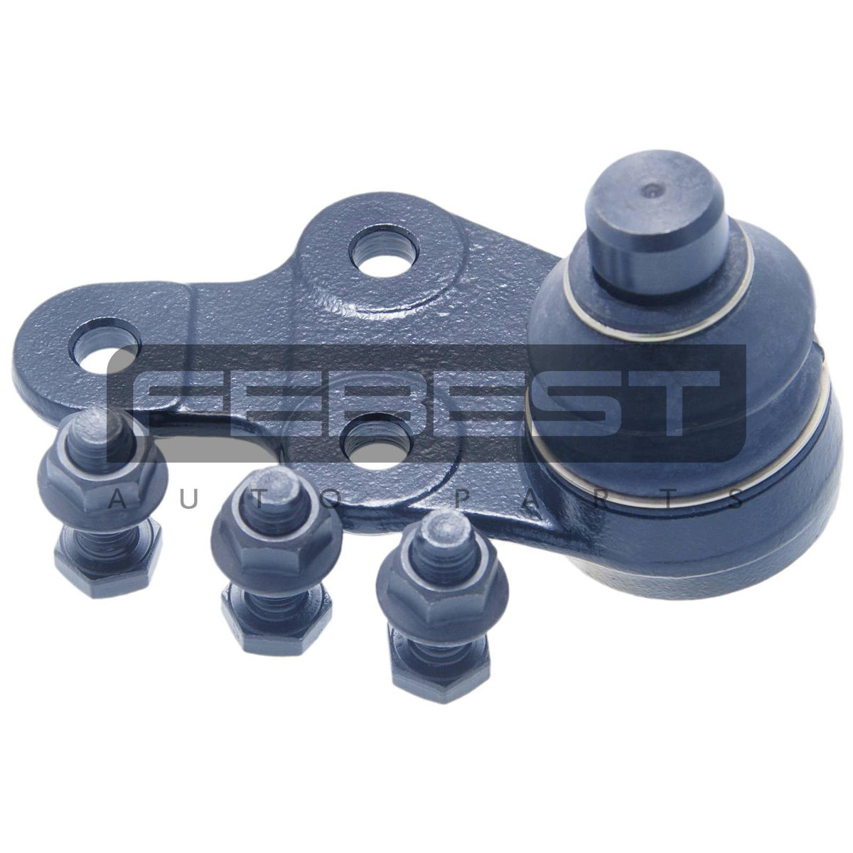 Front lower ball joint left - FEBEST