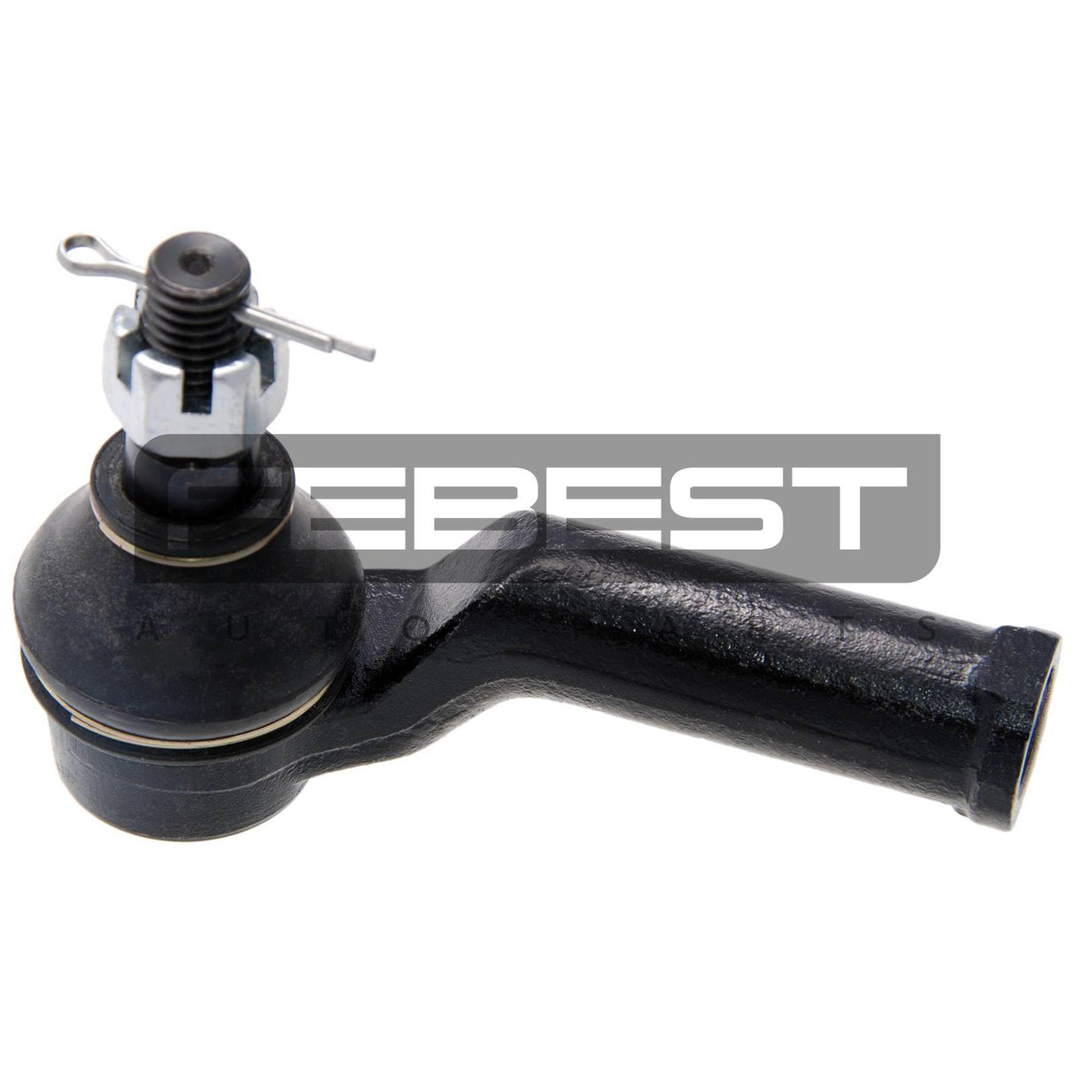 Steering tie rod end left