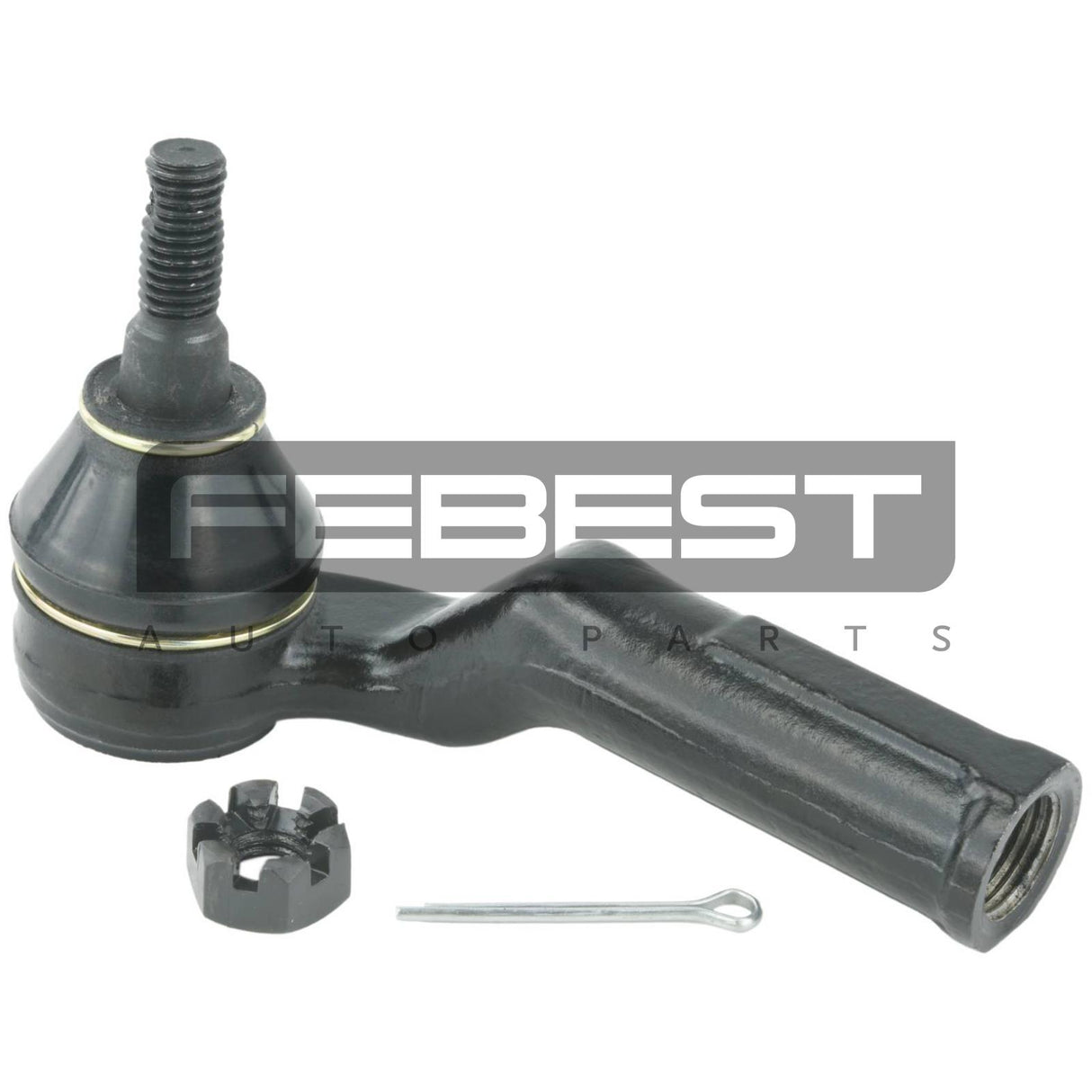 Steering tie rod end left