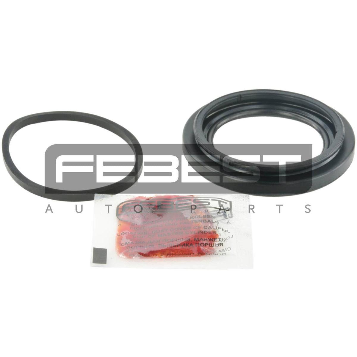 Front brake caliper repair kit - FEBEST