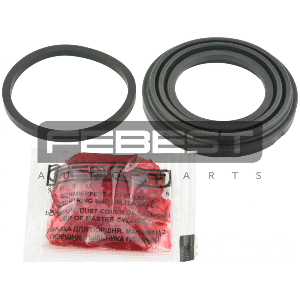 Front brake caliper repair kit - FEBEST