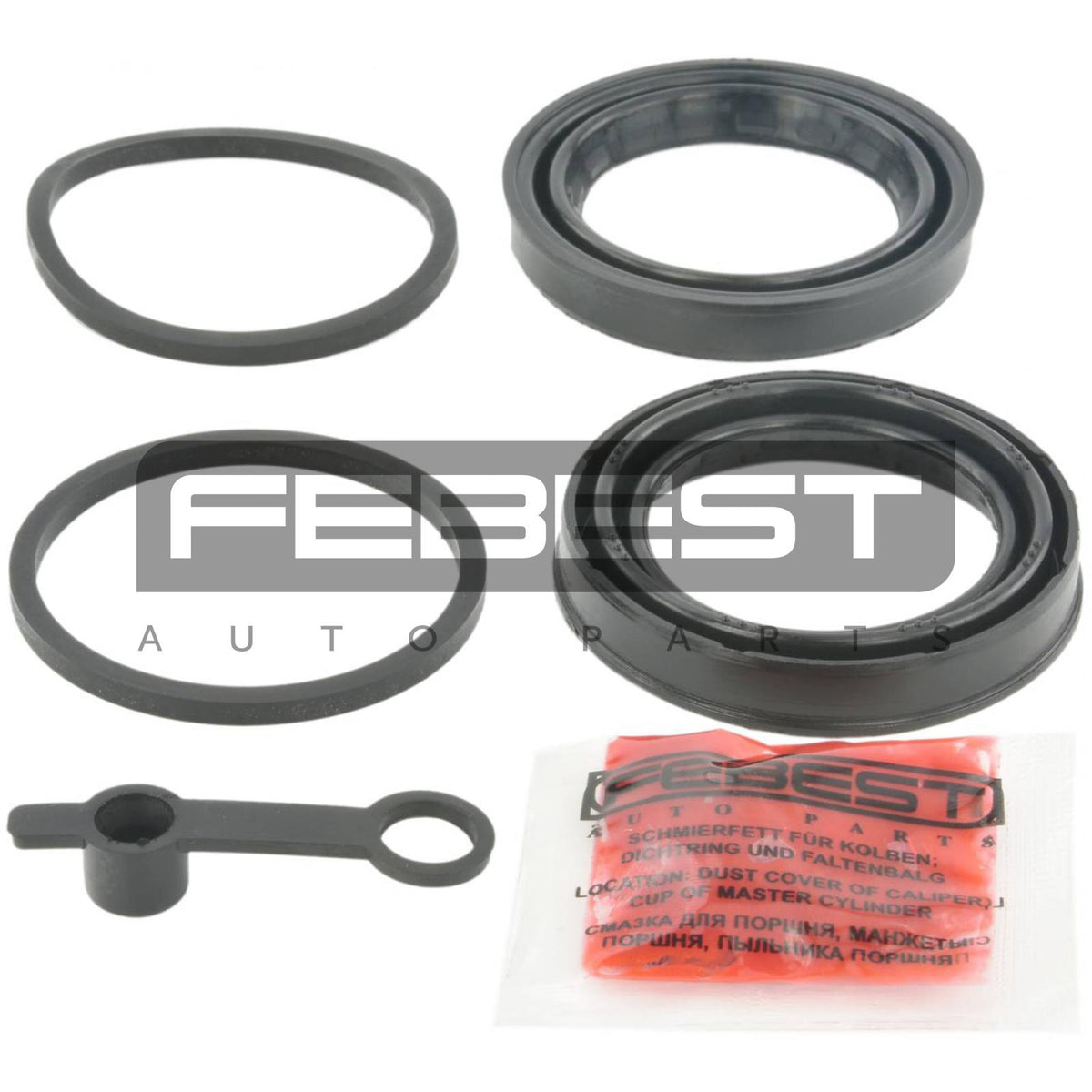 Front brake caliper repair kit - FEBEST