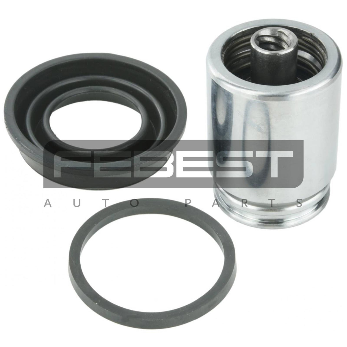 Repair kit, rear caliper piston with mechanism - FEBEST