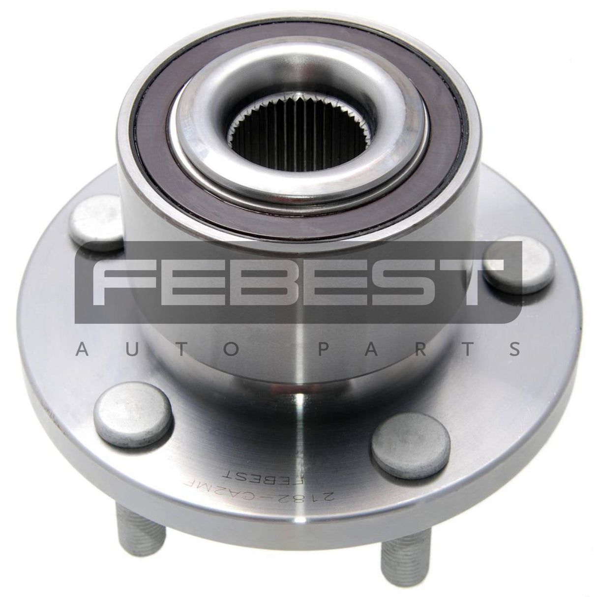 Front wheel hub