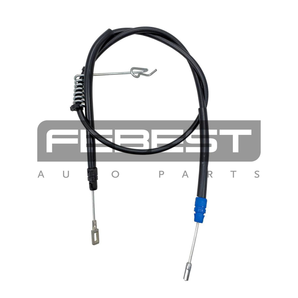 Parking brake cable, left - FEBEST