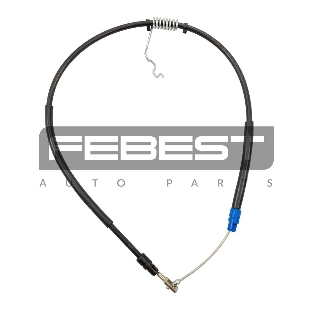 Parking brake cable, right - FEBEST