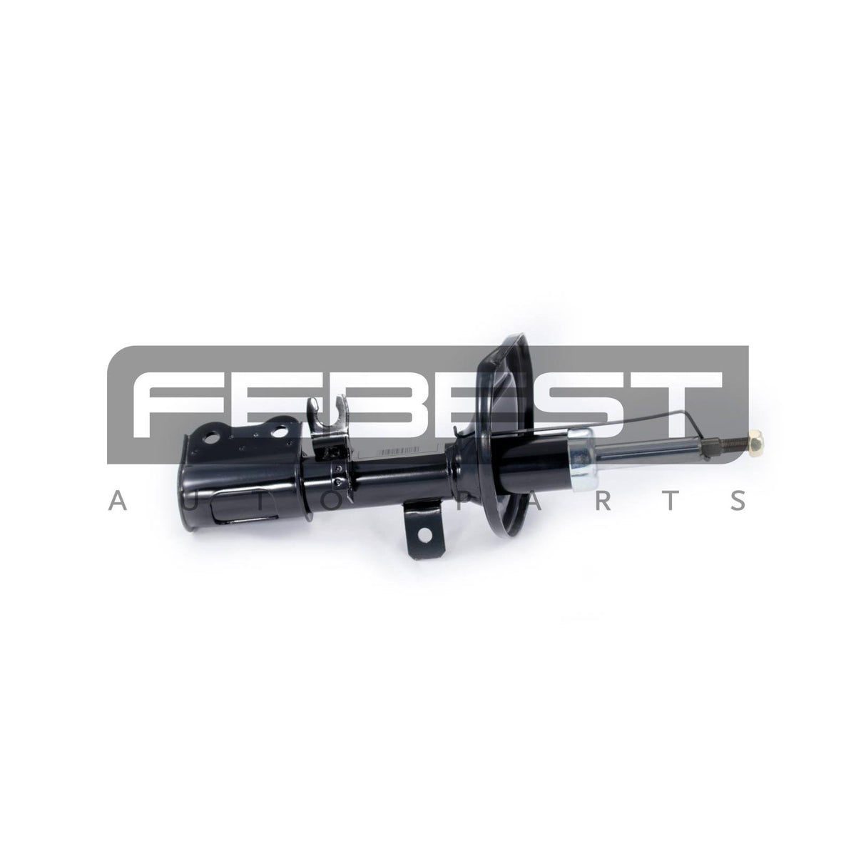 Front left shock absorber, gas pressure
