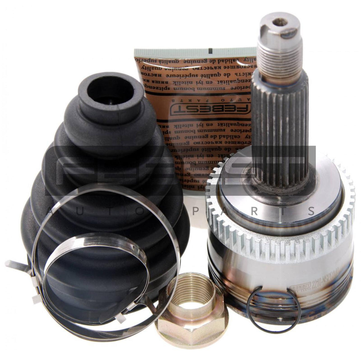 Outer cv joint rear - FEBEST