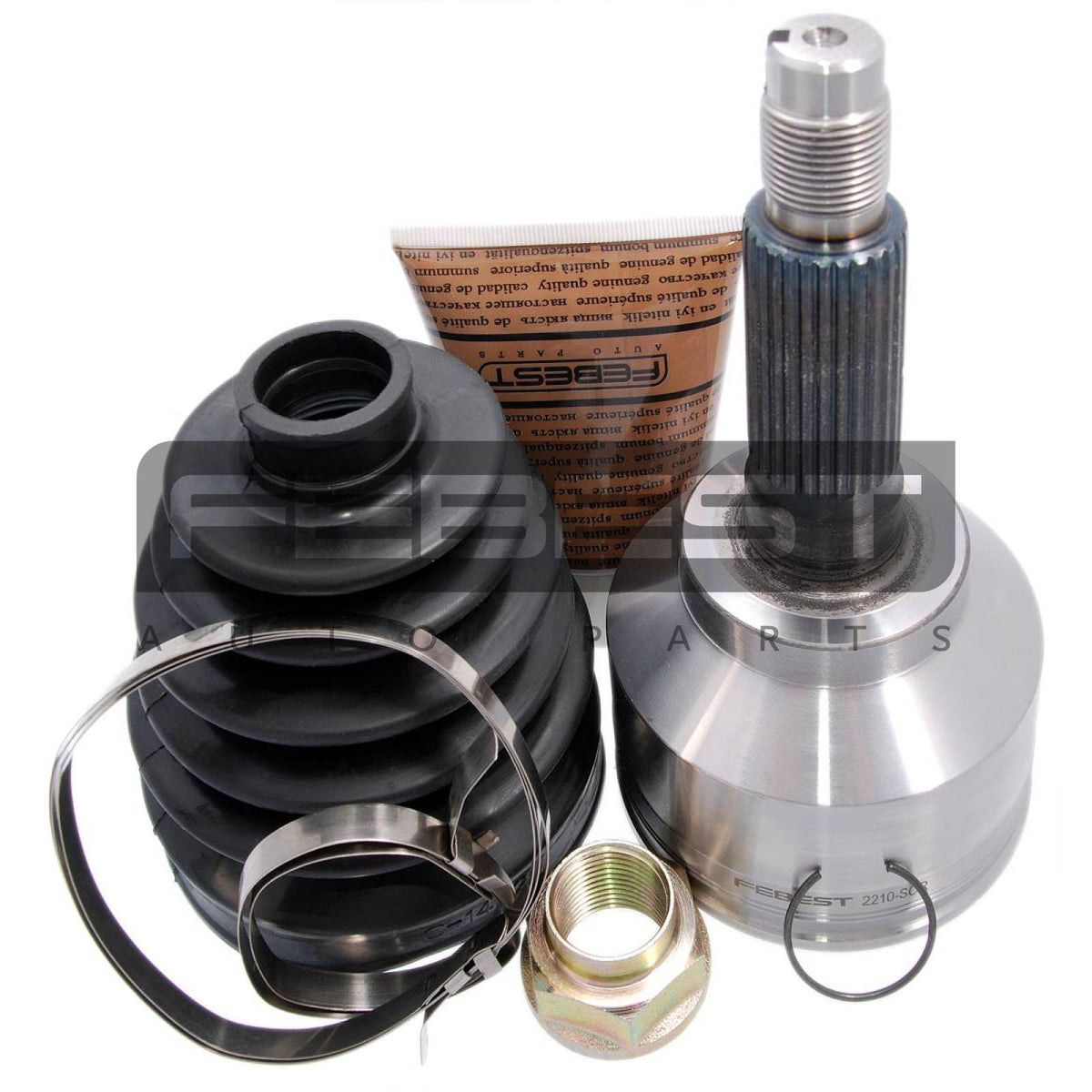 Outer cv joint - FEBEST