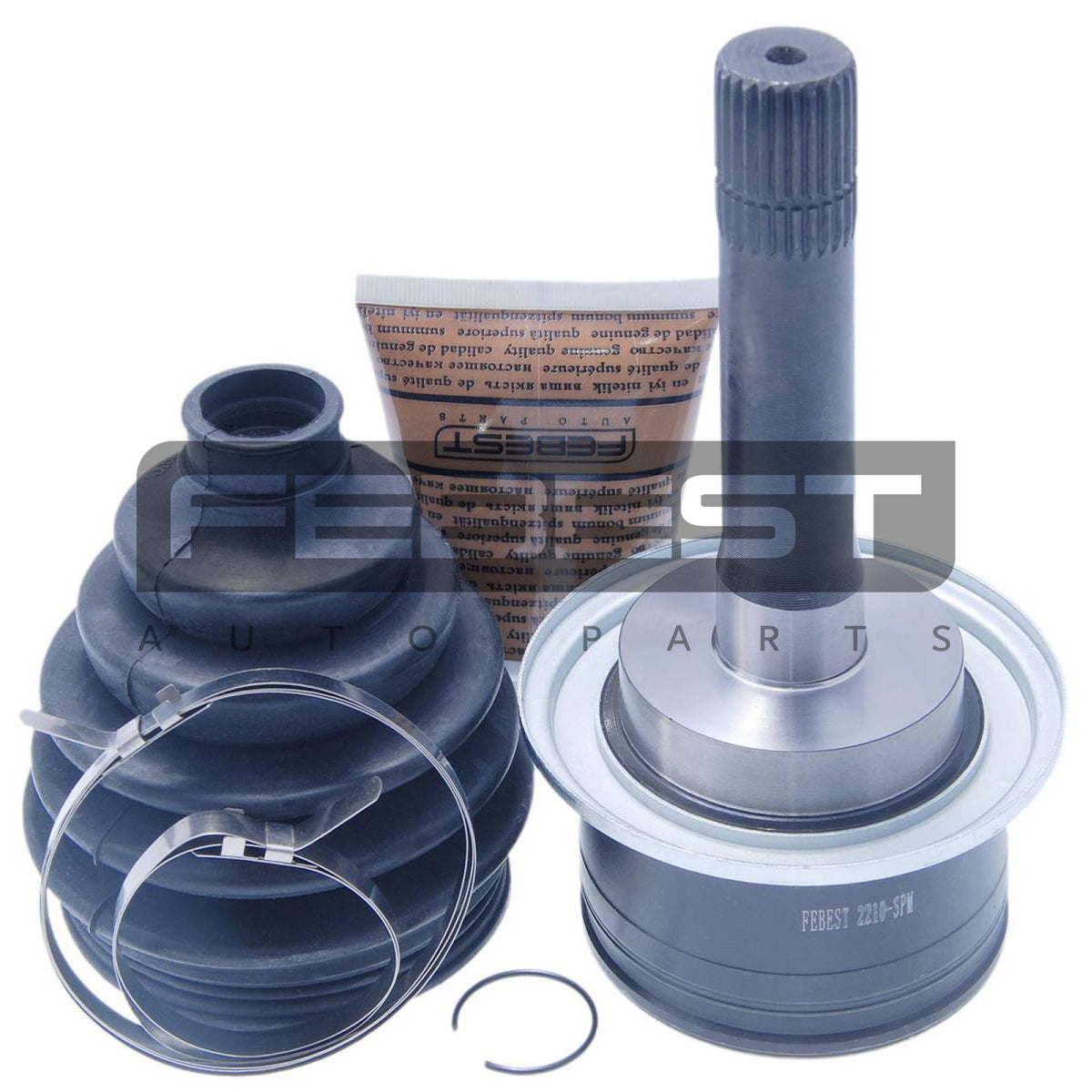 Outer cv joint - FEBEST