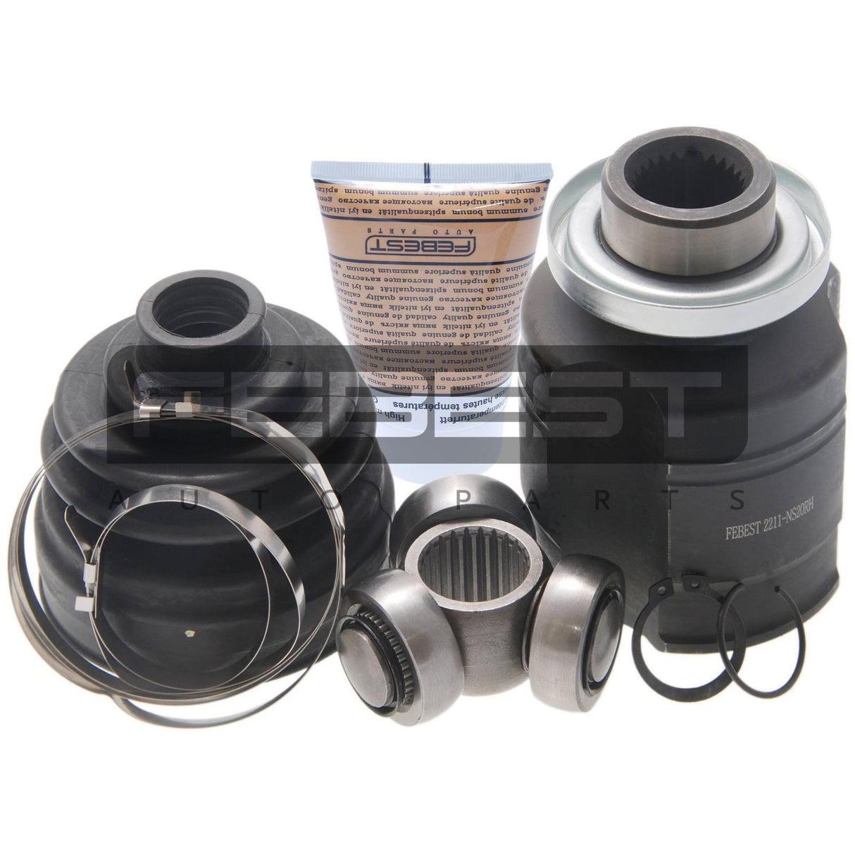 Inner cv joint right