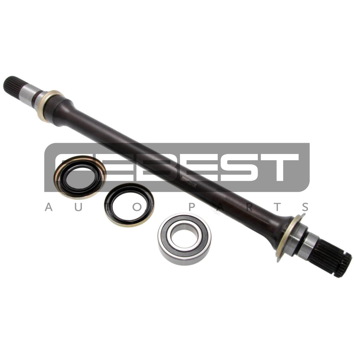 Axle half shaft right - FEBEST