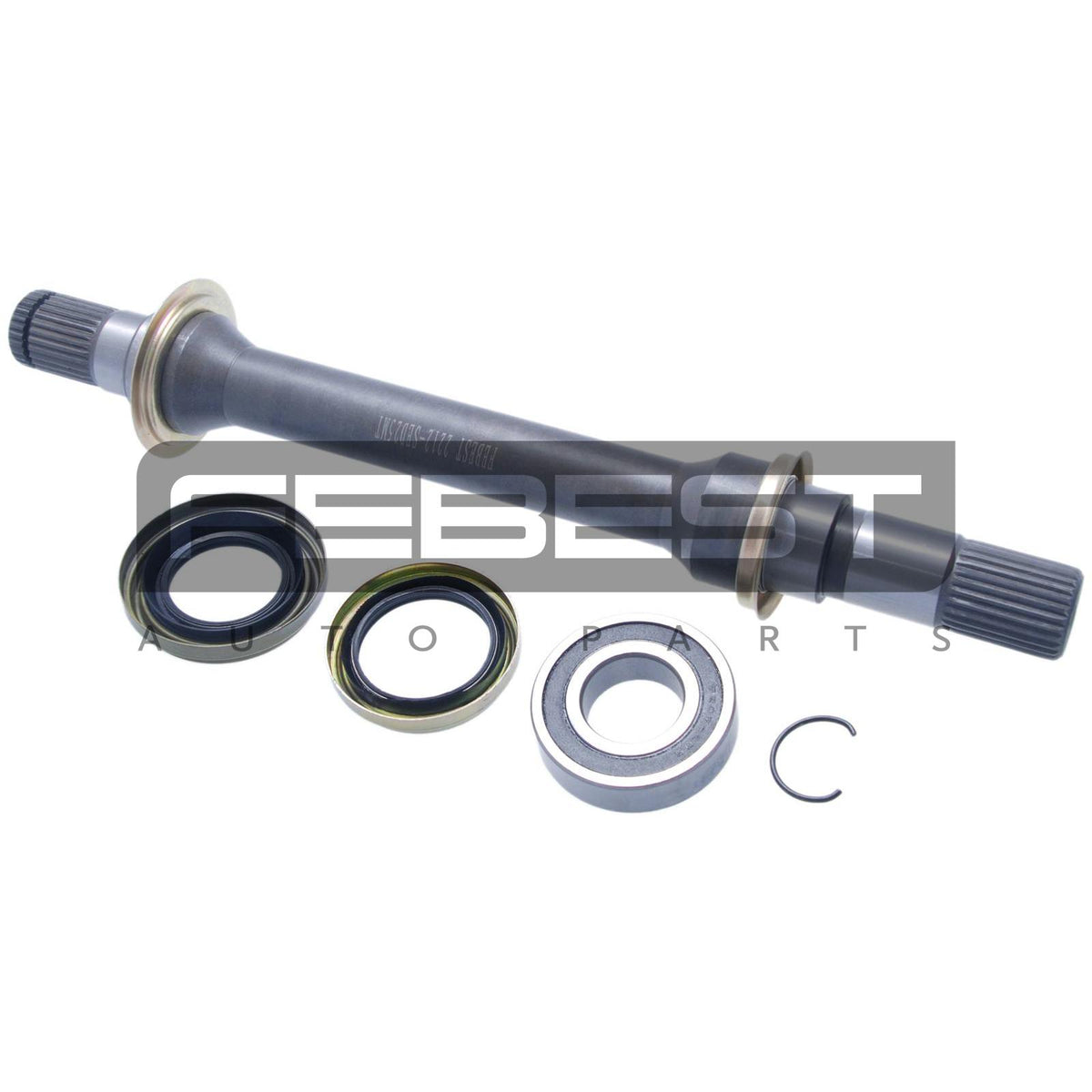 Axle half shaft right - FEBEST
