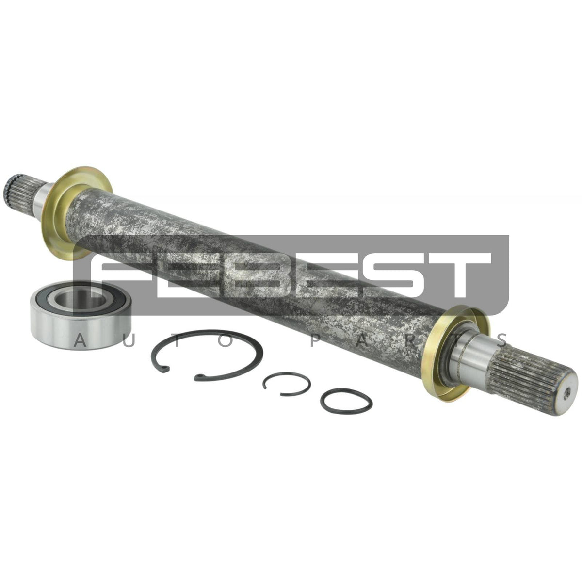 Axle half shaft right - FEBEST