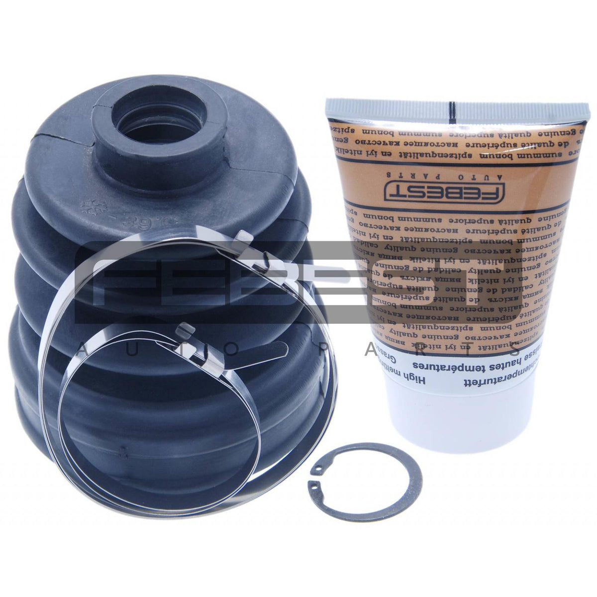 Boot inner cv joint rear kit - FEBEST