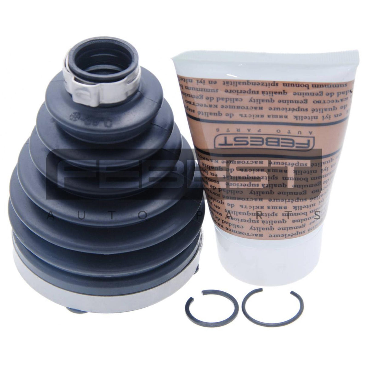 Boot outer cv joint kit