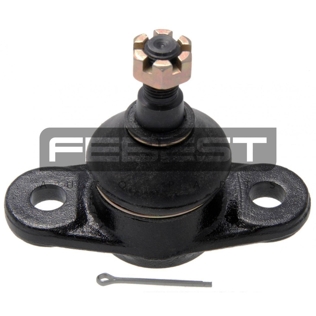 Ball joint front steering knuckle