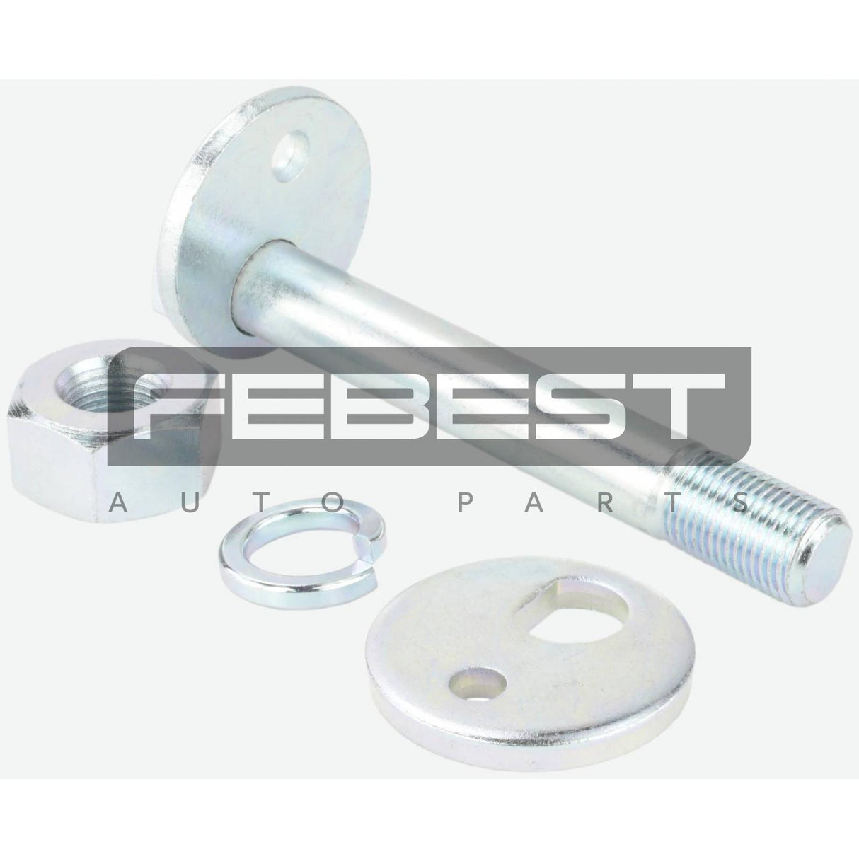 Repair kit, camber adjusting eccentric bolt