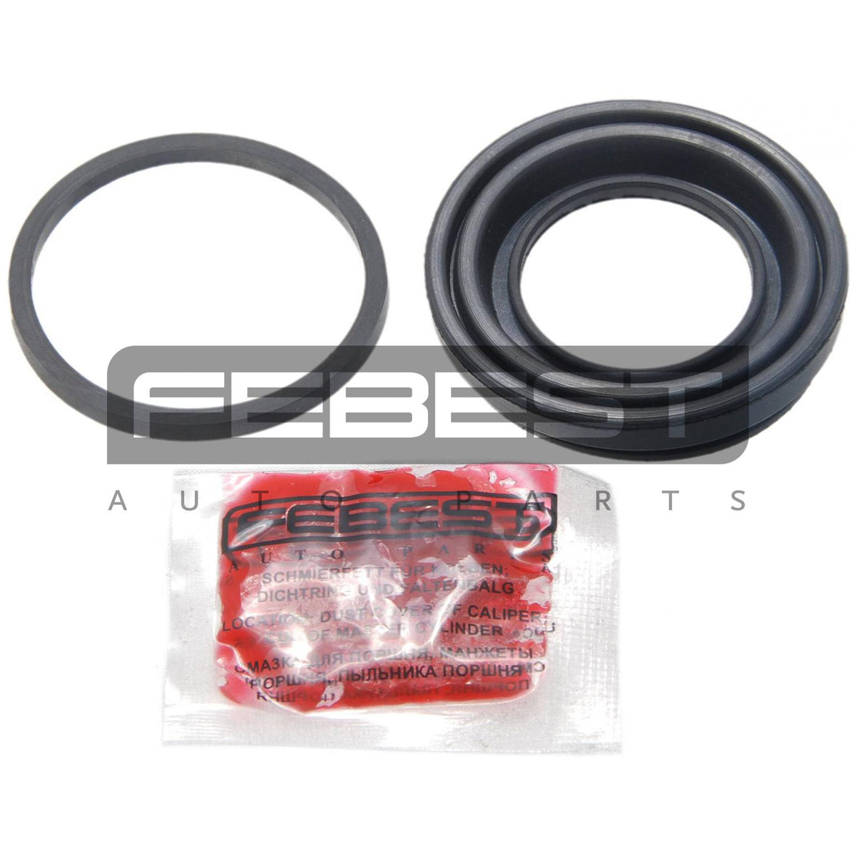 Front brake caliper repair kit - FEBEST