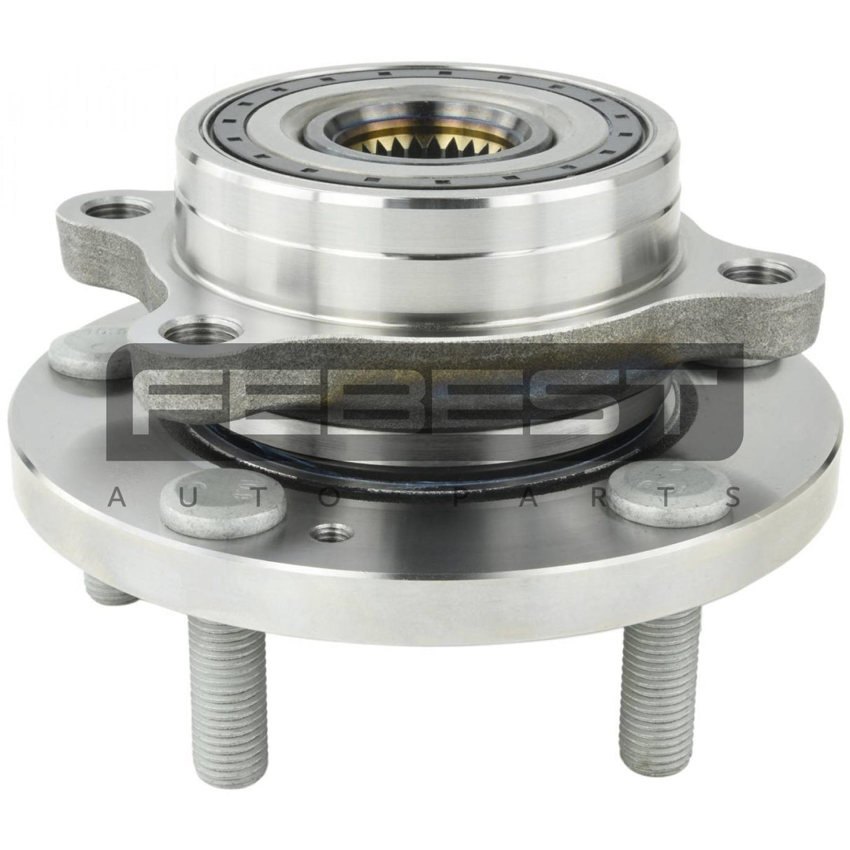 Front wheel hub