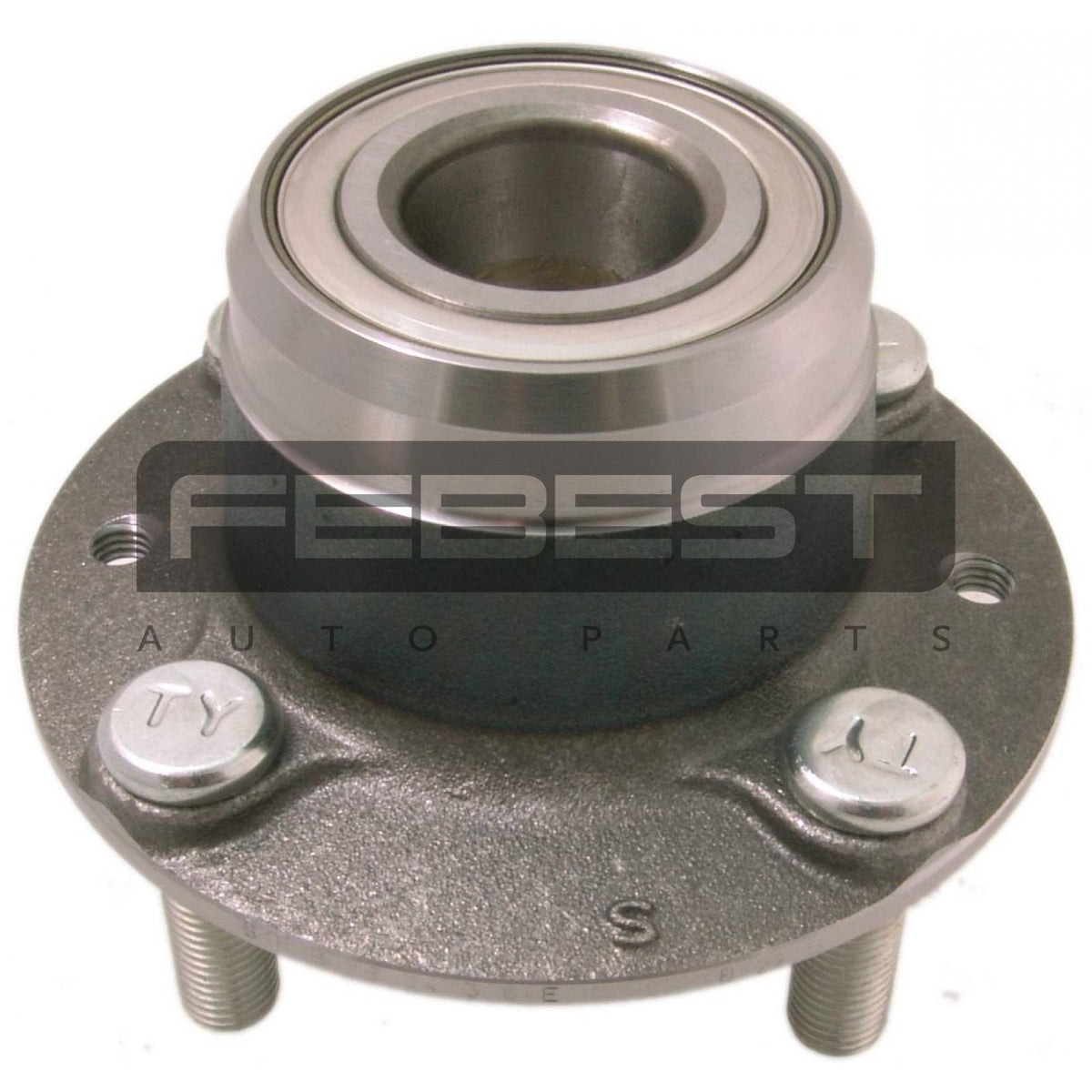 Rear wheel hub - FEBEST