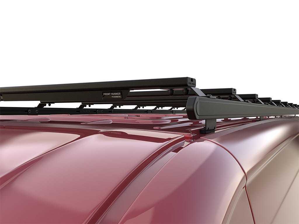 Volkswagen Crafter/MAT TGE (L4H2/ LWB/Standard Roof) (2017-Current) Slimpro Roof Rack Kit