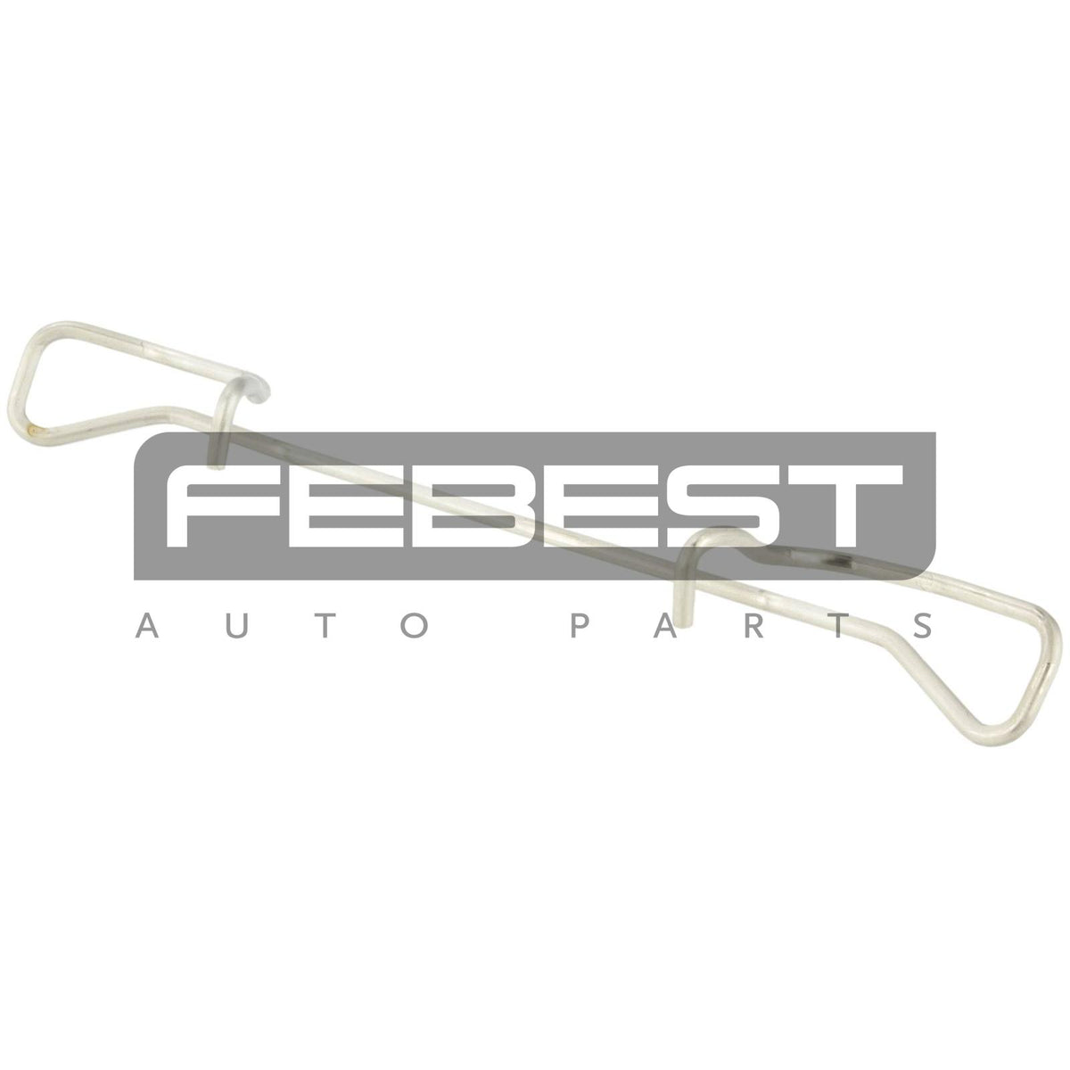 Anti-rattle spring, disc brake pads