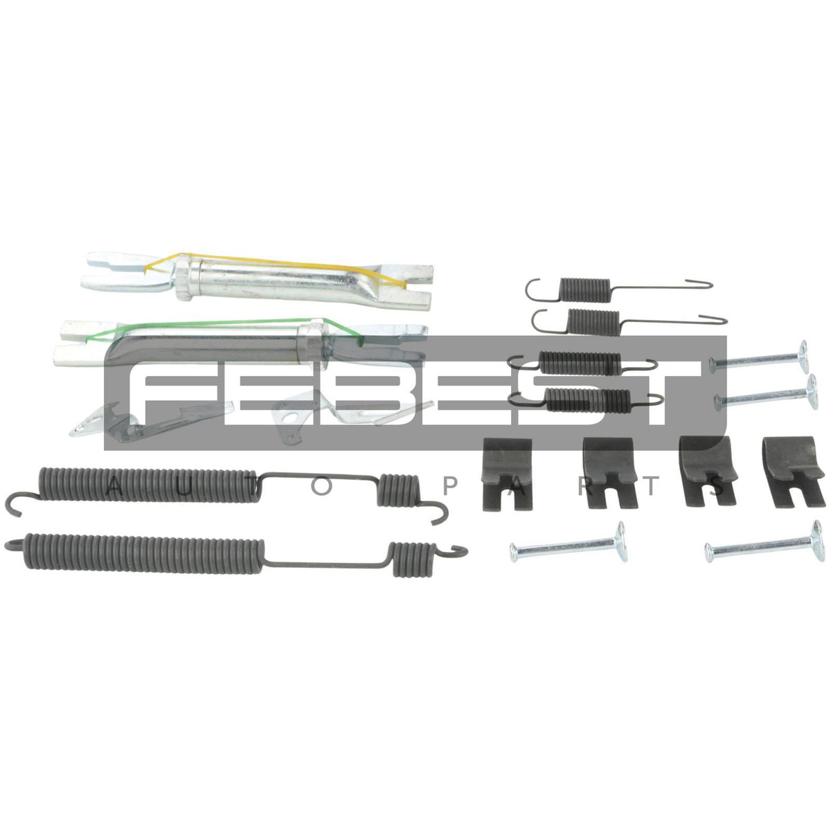 Brake shoe fitting kit - FEBEST