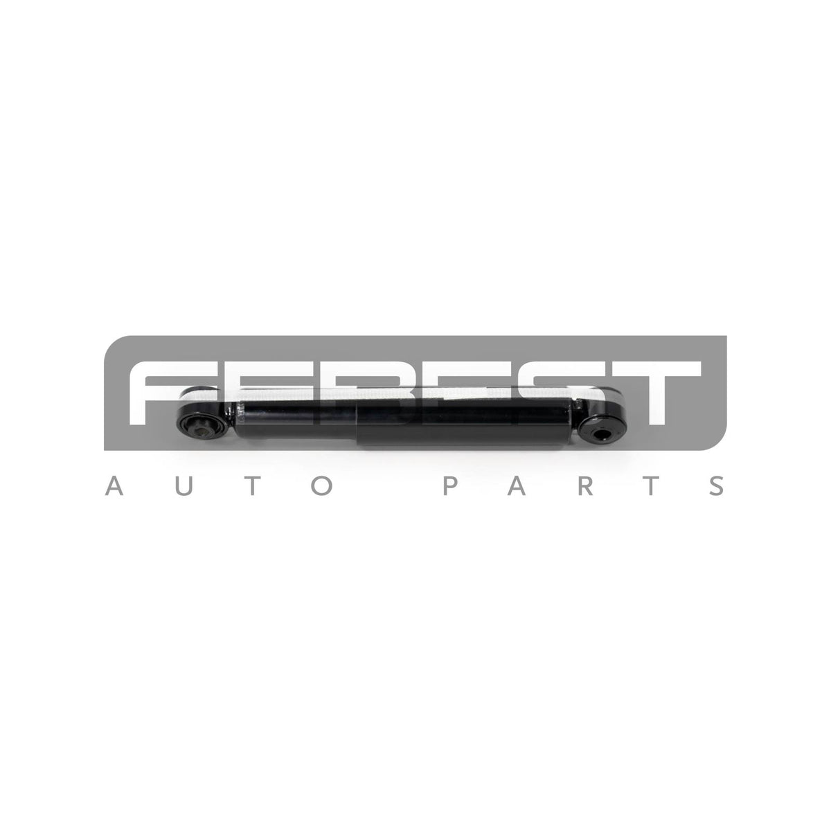 Rear shock absorber, gas pressure
