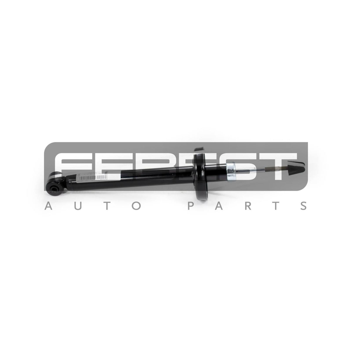 Rear shock absorber, gas pressure