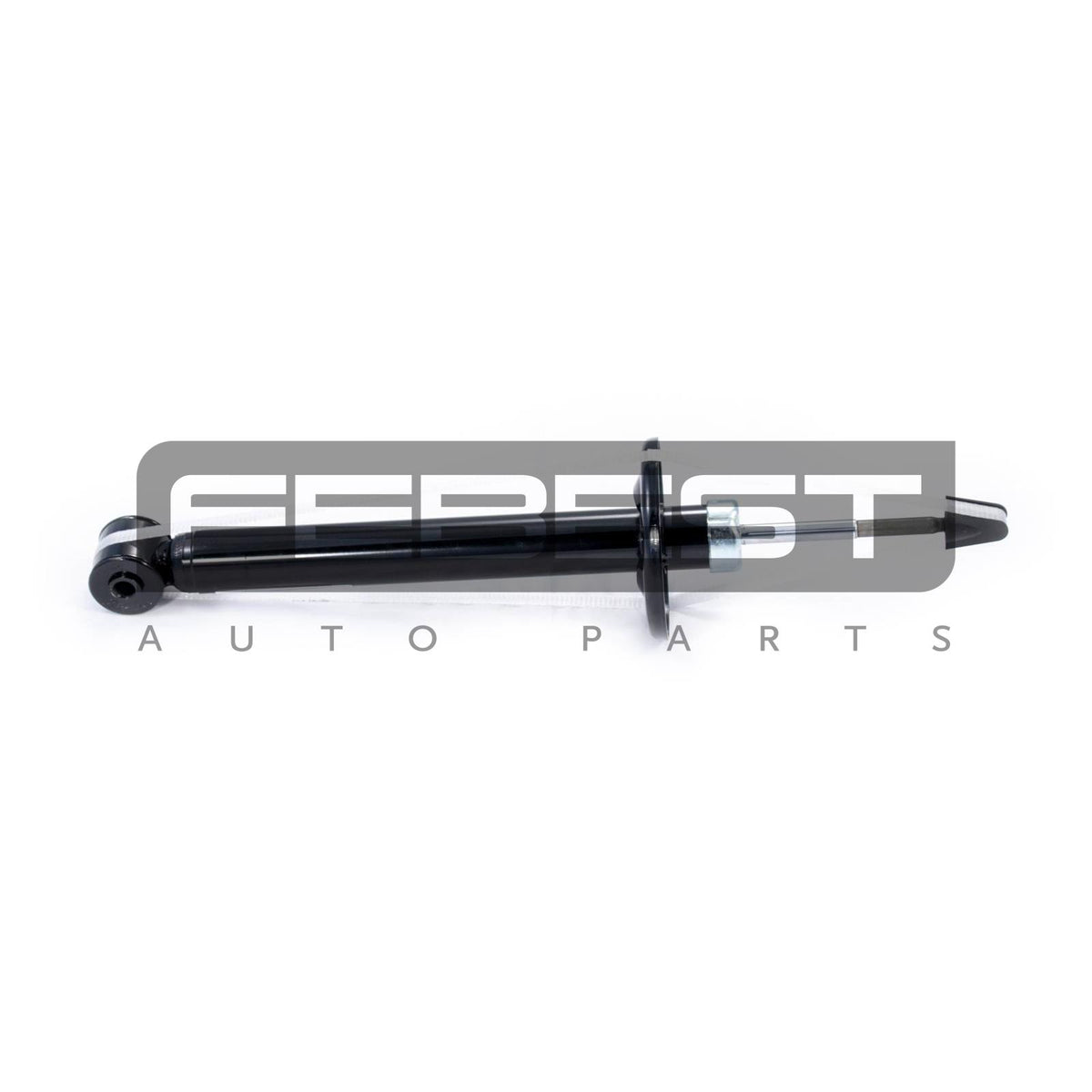 Rear shock absorber, gas pressure