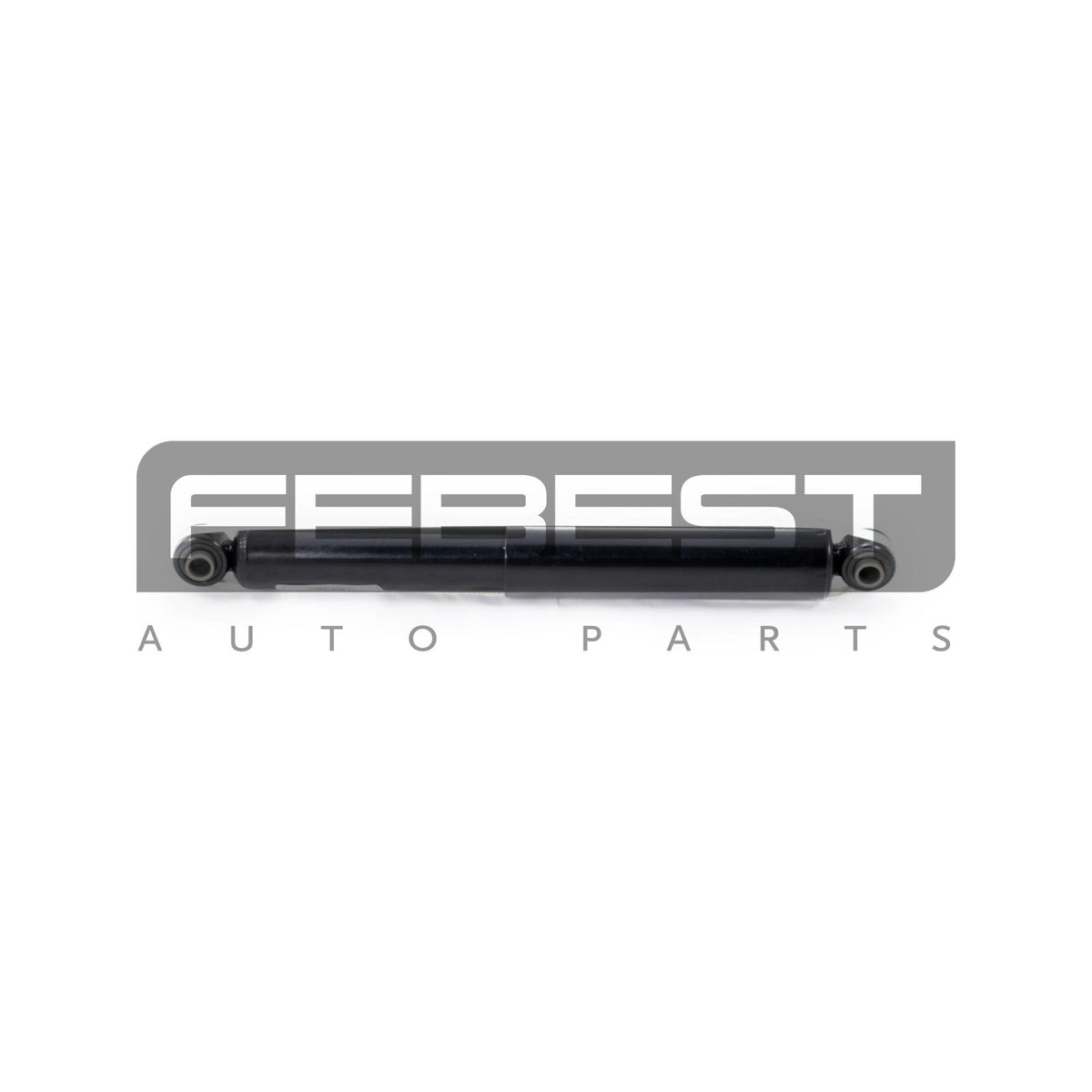 Rear shock absorber, gas pressure