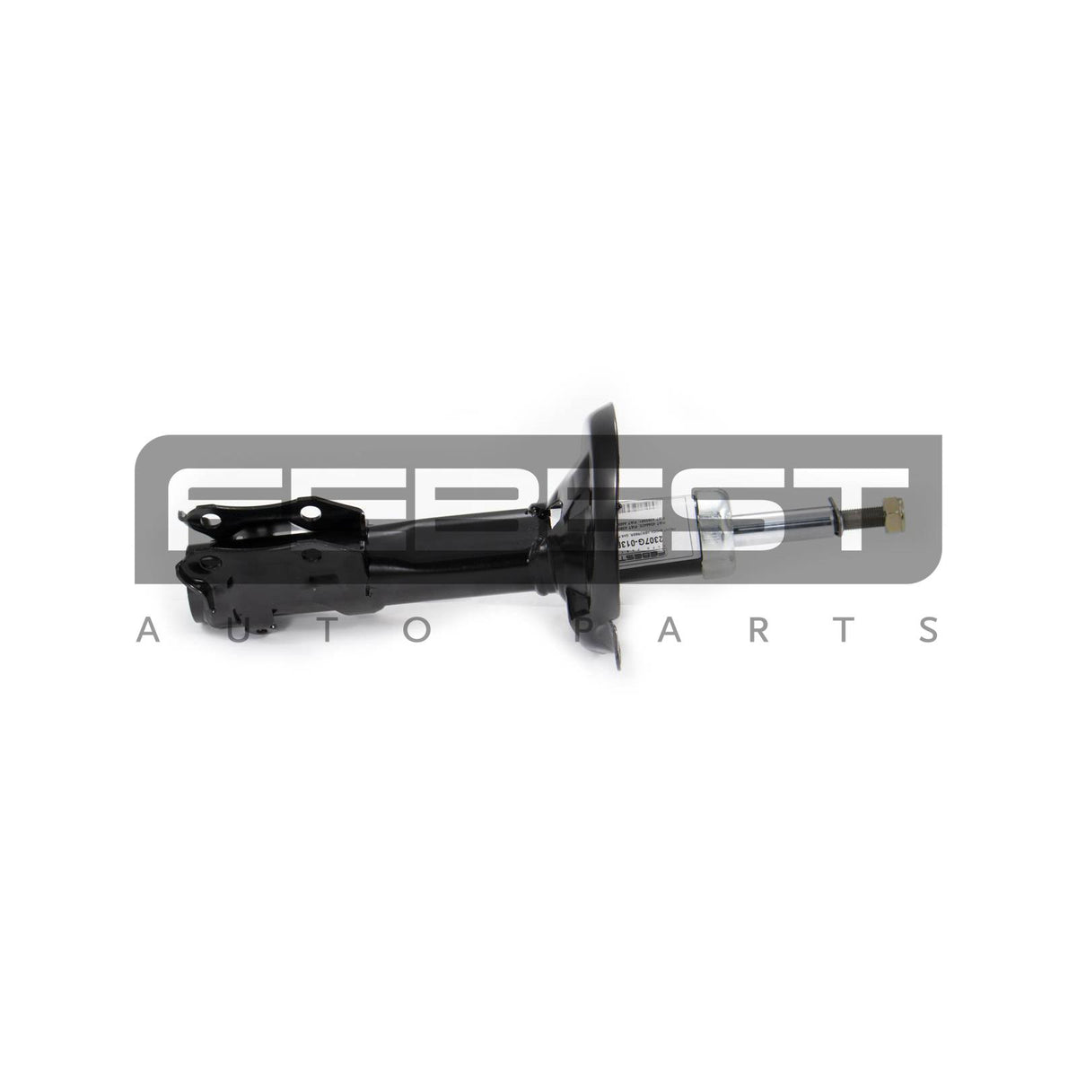Front shock absorber, gas pressure