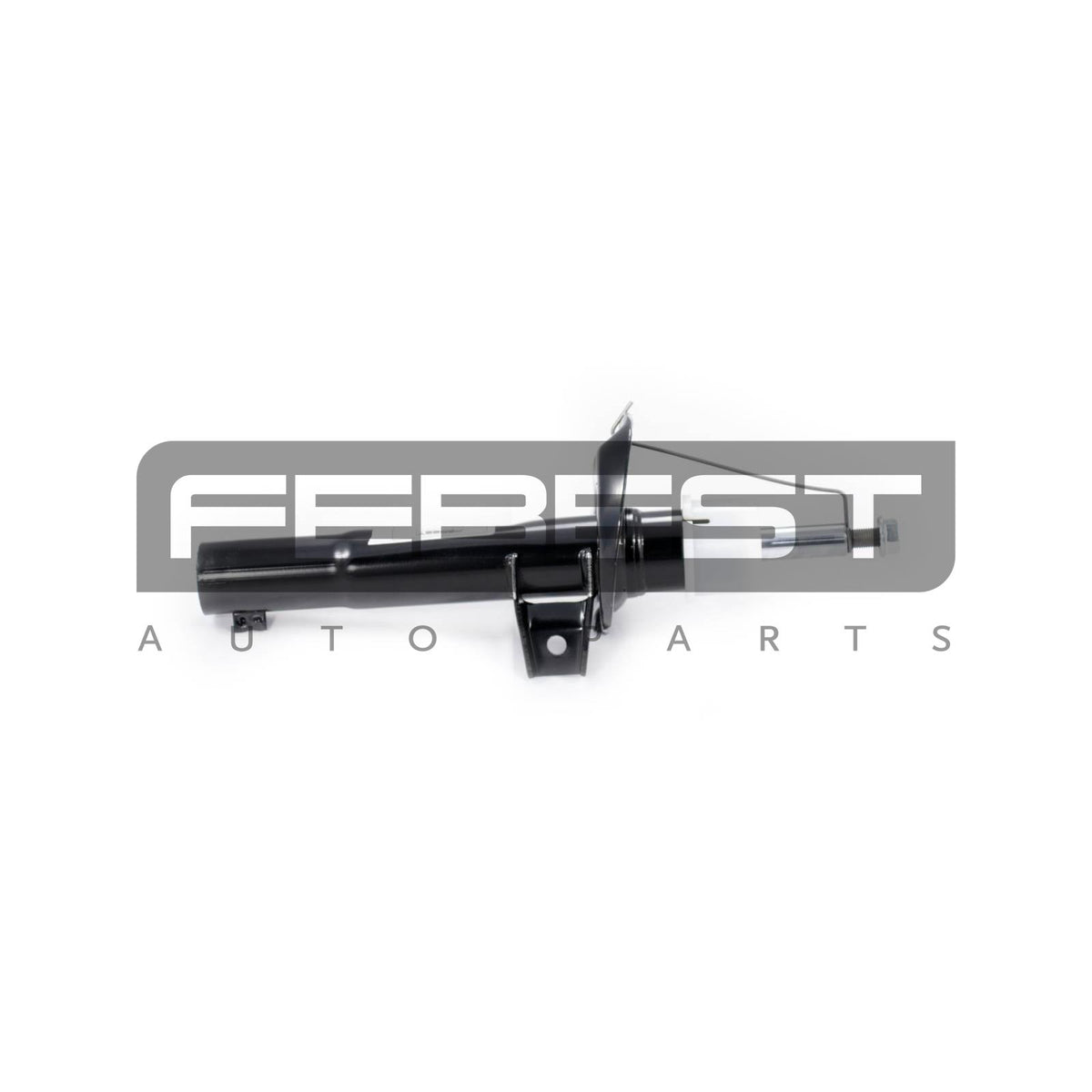Front shock absorber, gas pressure