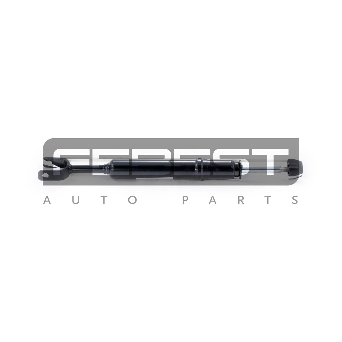 Front shock absorber, gas pressure