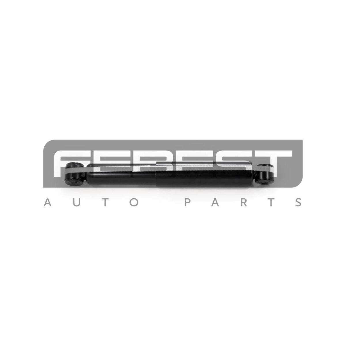 Rear shock absorber, gas pressure
