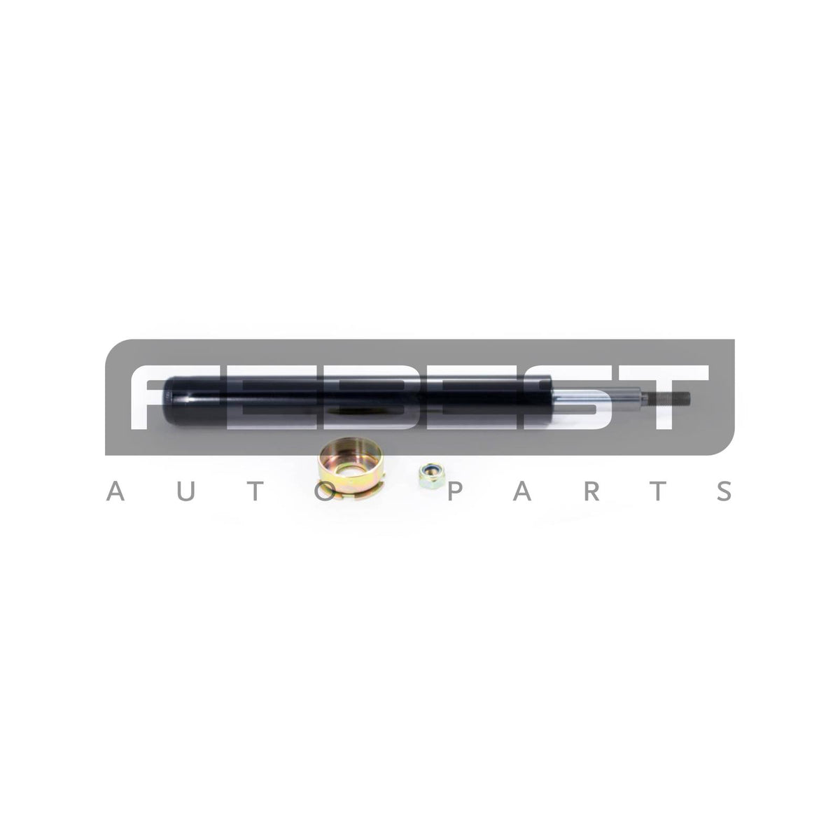 Front shock absorber, oil pressure