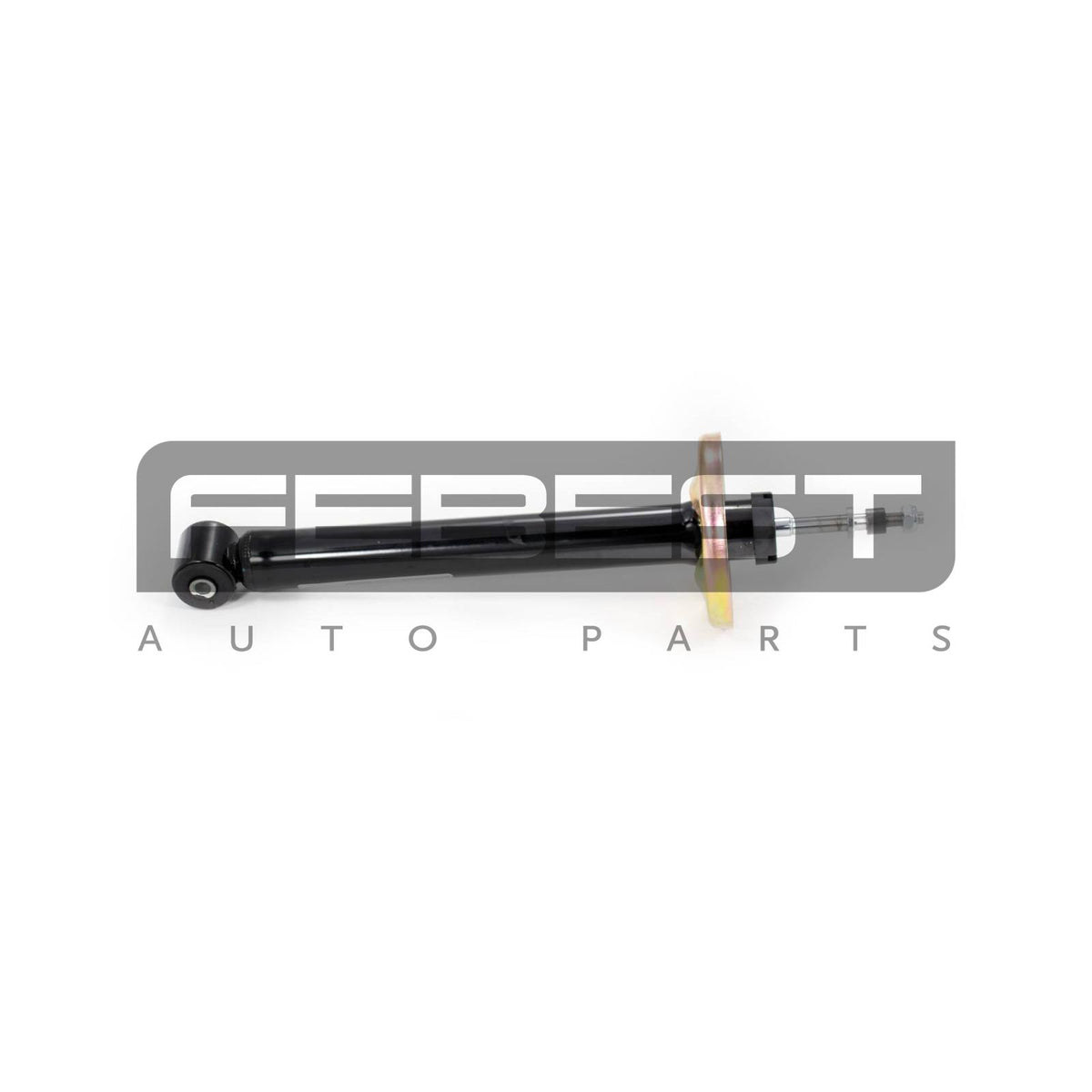 Rear shock absorber, oil pressure