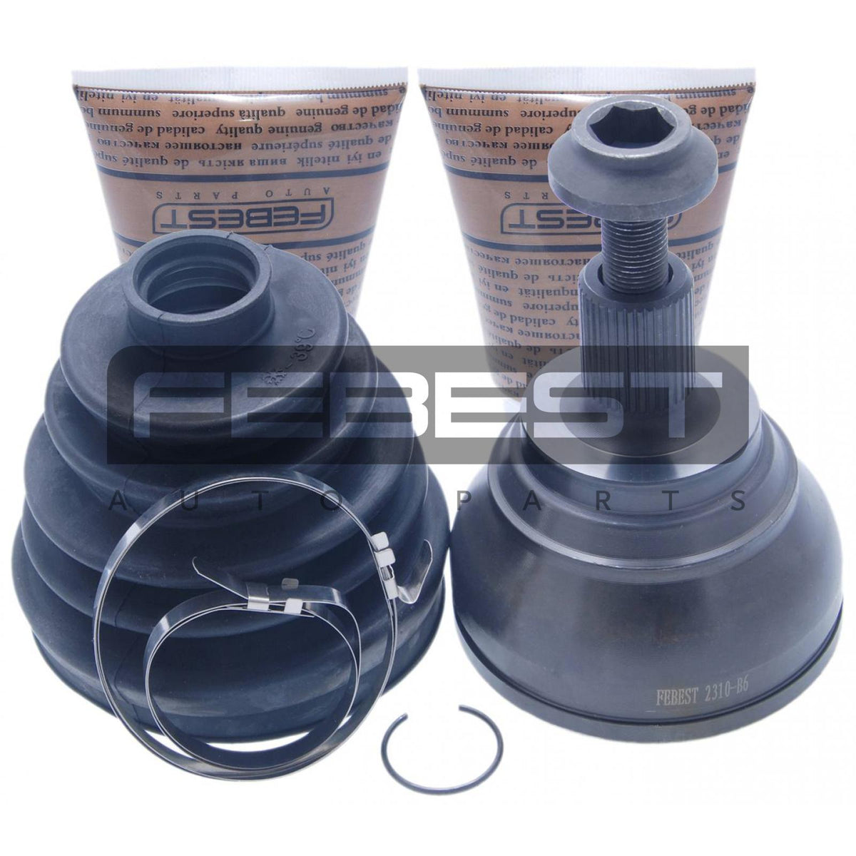 Outer cv joint