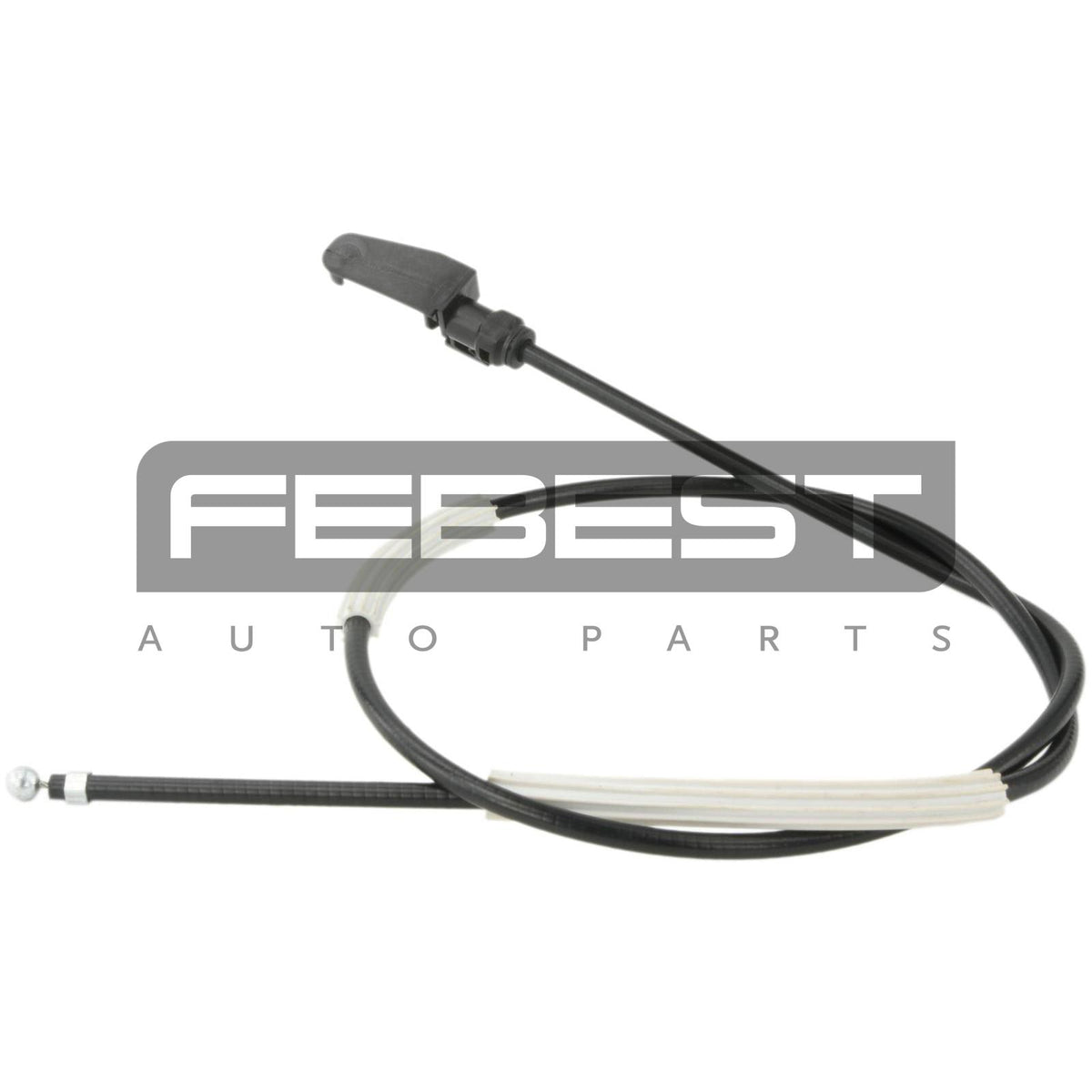 Cable assembly hood lock control - FEBEST