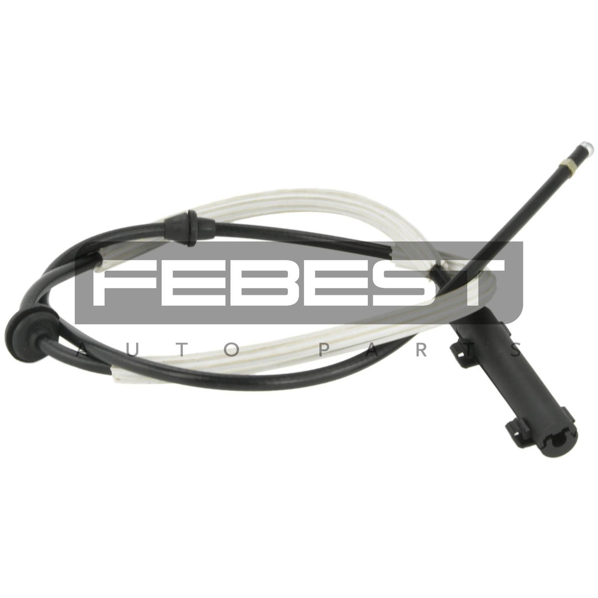 Cable assembly hood lock control - FEBEST