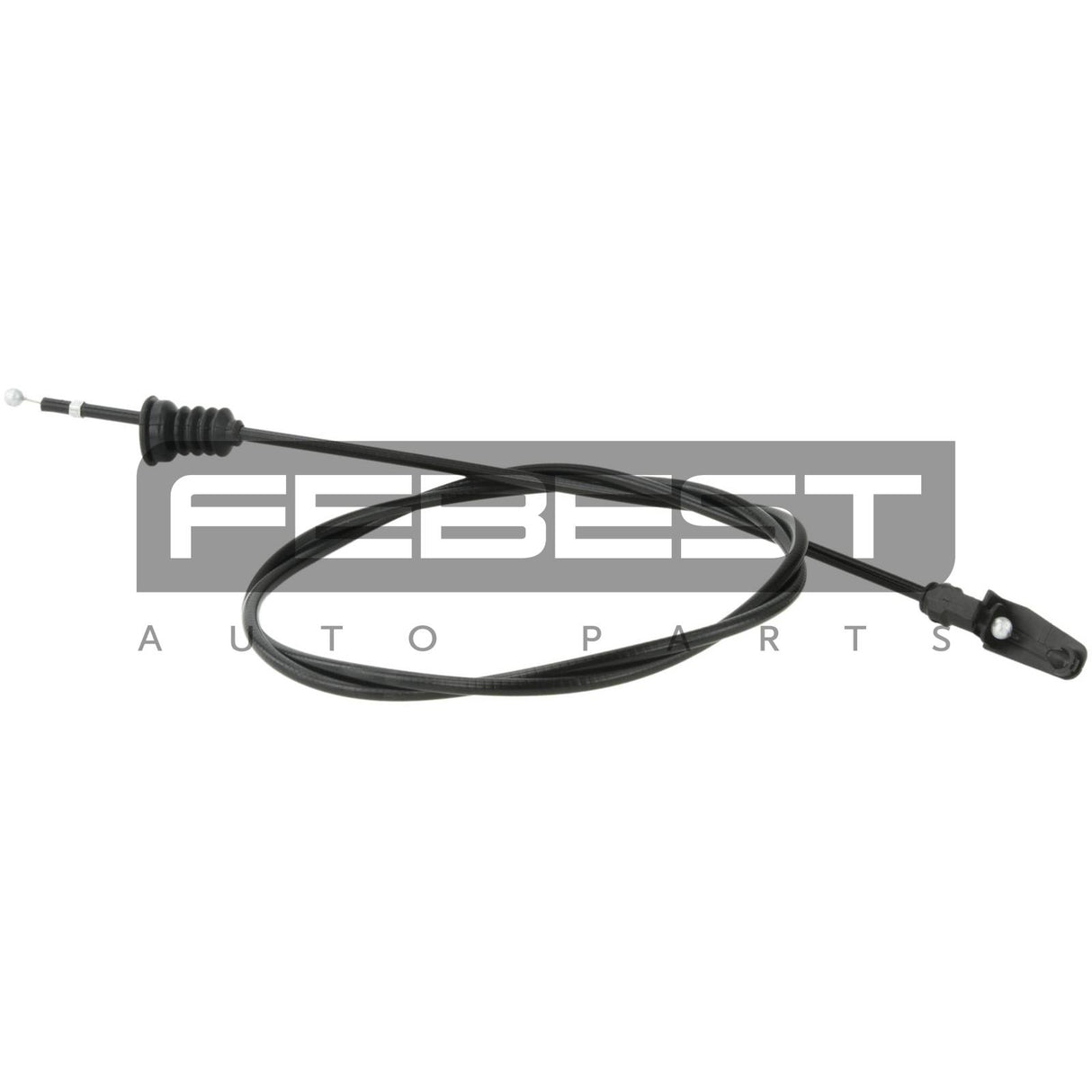 Cable assembly hood lock control