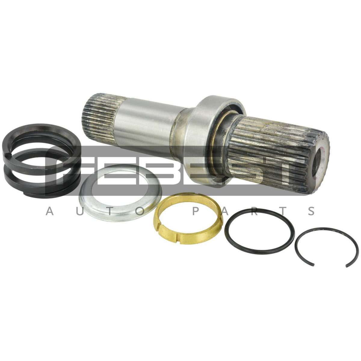 Axle half shaft right - FEBEST