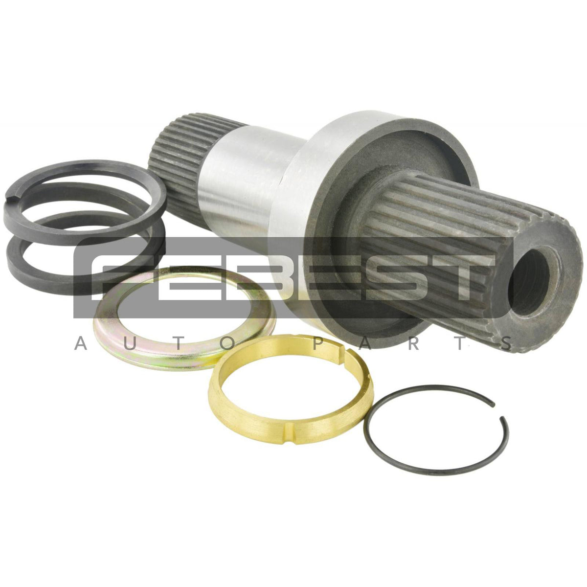 Axle half shaft right - FEBEST